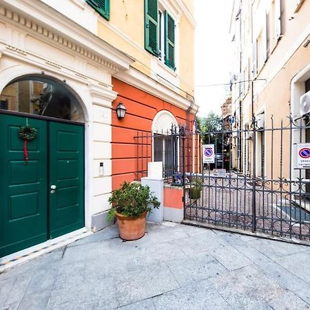Apartmán Casa Nervi - Oasi Felice A 20' Da Genova - Free Parking Exteriér fotografie