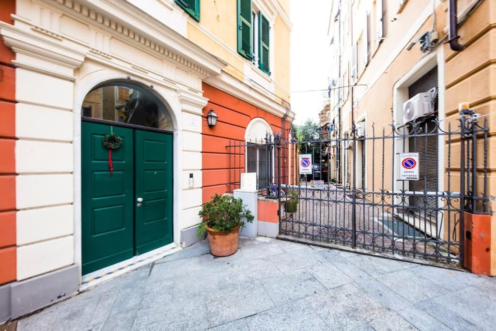 Apartmán Casa Nervi - Oasi Felice A 20' Da Genova - Free Parking Exteriér fotografie