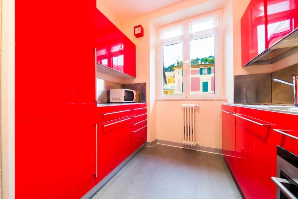 Apartmán Casa Nervi - Oasi Felice A 20' Da Genova - Free Parking Exteriér fotografie