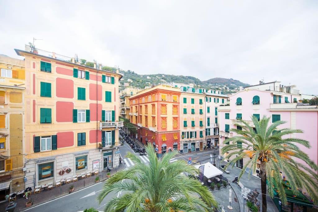 Apartmán Casa Nervi - Oasi Felice A 20' Da Genova - Free Parking Exteriér fotografie