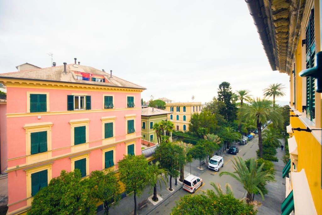 Apartmán Casa Nervi - Oasi Felice A 20' Da Genova - Free Parking Exteriér fotografie