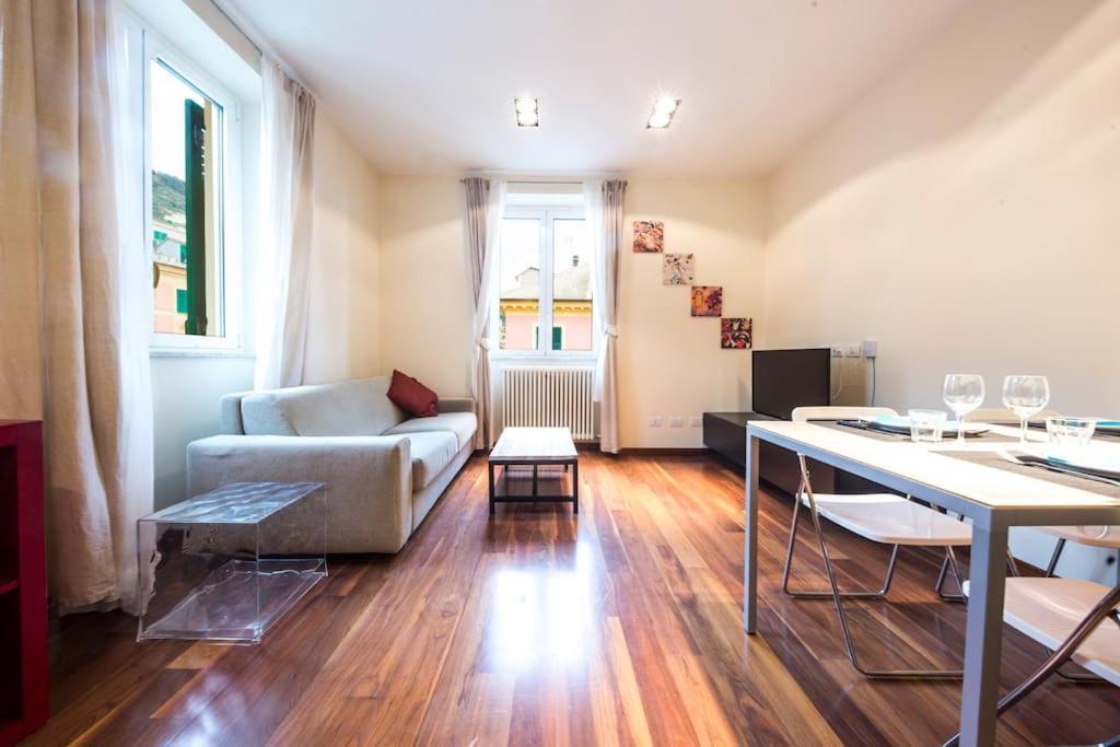 Apartmán Casa Nervi - Oasi Felice A 20' Da Genova - Free Parking Exteriér fotografie